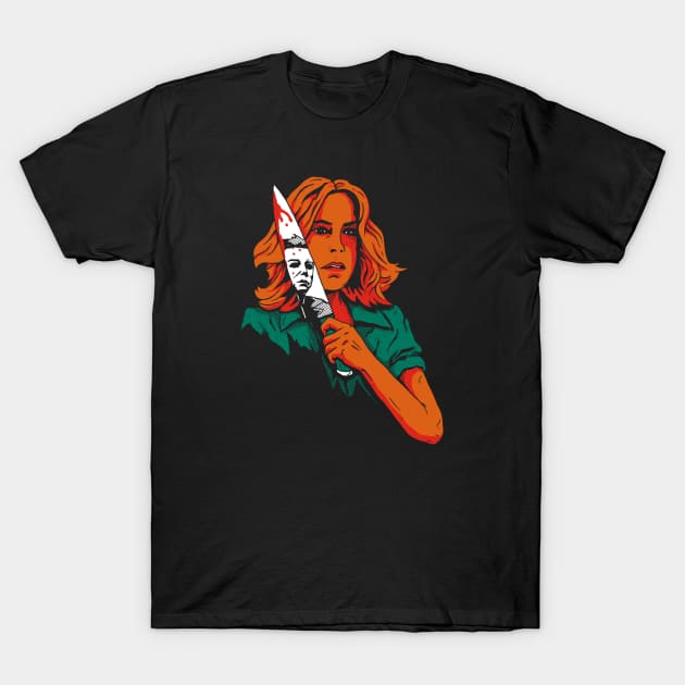 Laurie T-Shirt by DinoMike